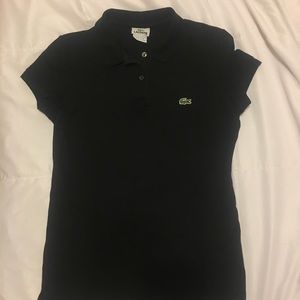 LaCoste Black Polo Shirt 👚 4